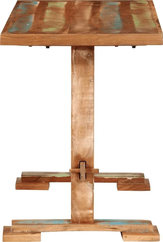 Valgomojo stalas, 110x55x78cm, perdirbtos medienos masyvas