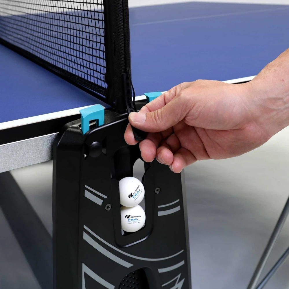 Vidaus stalo teniso stalas Cornilleau SPORT 100 INDOOR - Mėlynas