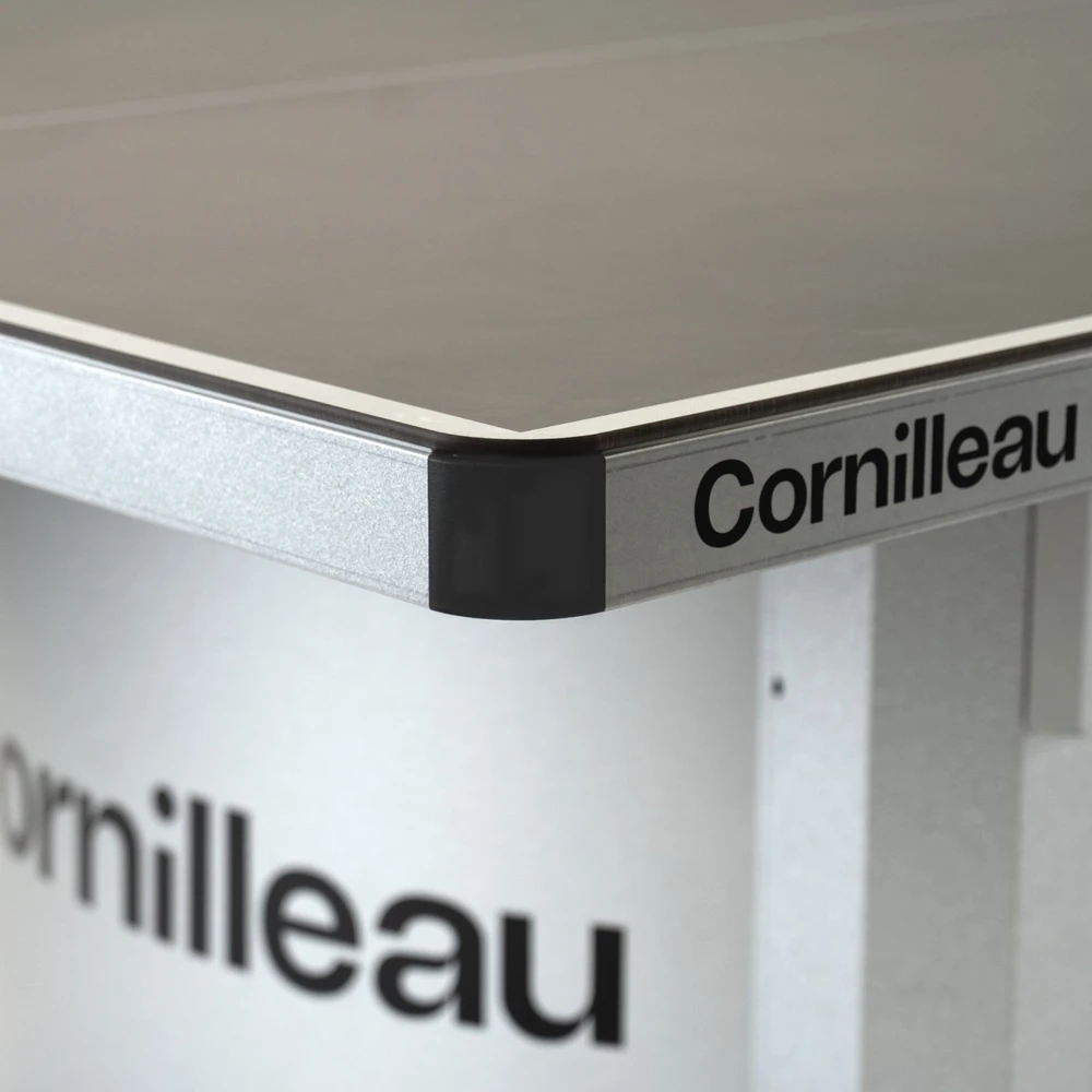 Lauko teniso stalas Cornilleau 510M Campus Outdoor, pilkas