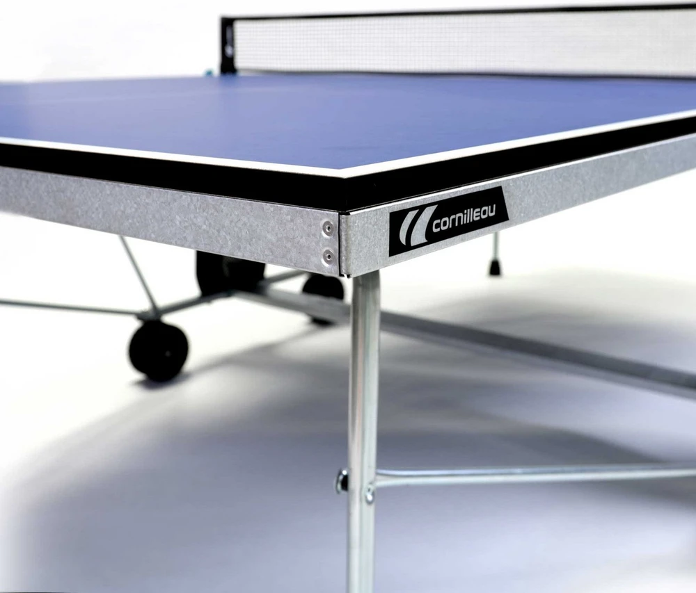 Vidaus stalo teniso stalas Cornilleau SPORT 100 INDOOR - Mėlynas