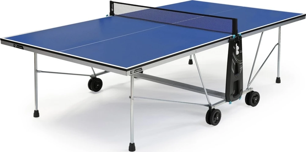Vidaus stalo teniso stalas Cornilleau SPORT 100 INDOOR - Mėlynas