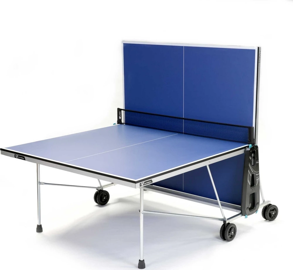 Vidaus stalo teniso stalas Cornilleau SPORT 100 INDOOR - Mėlynas