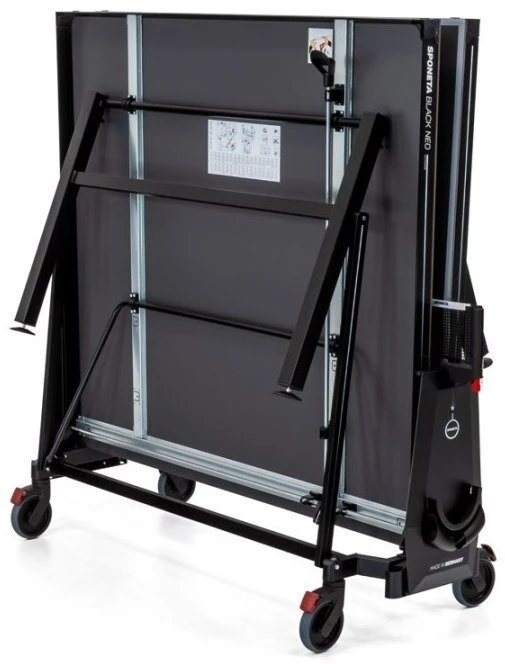 Stalas stalo tenisui Sponeta Lauko stalo tenisas Juodas Neo (SPO-229.9010/L)