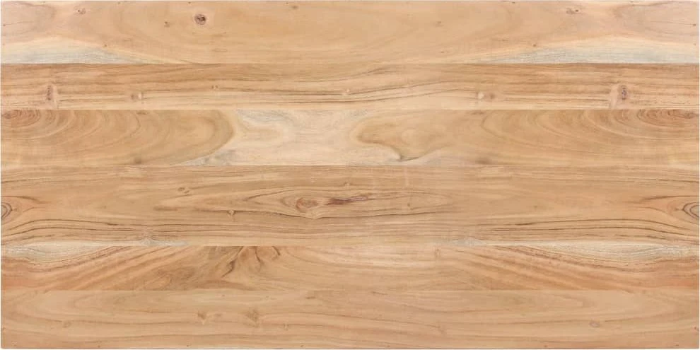 Valgomojo stalas, 120x60x76cm, akacijos medienos masyvas