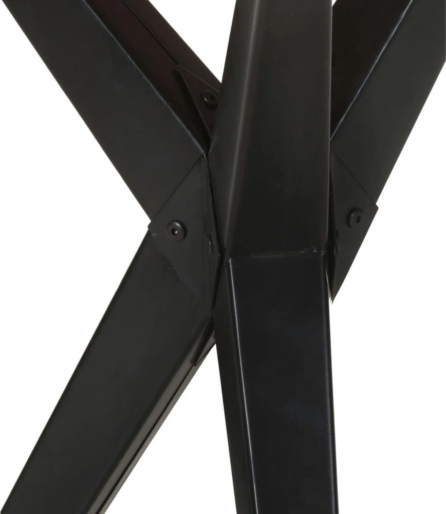 Valgomojo stalas, 120x60x76cm, akacijos medienos masyvas