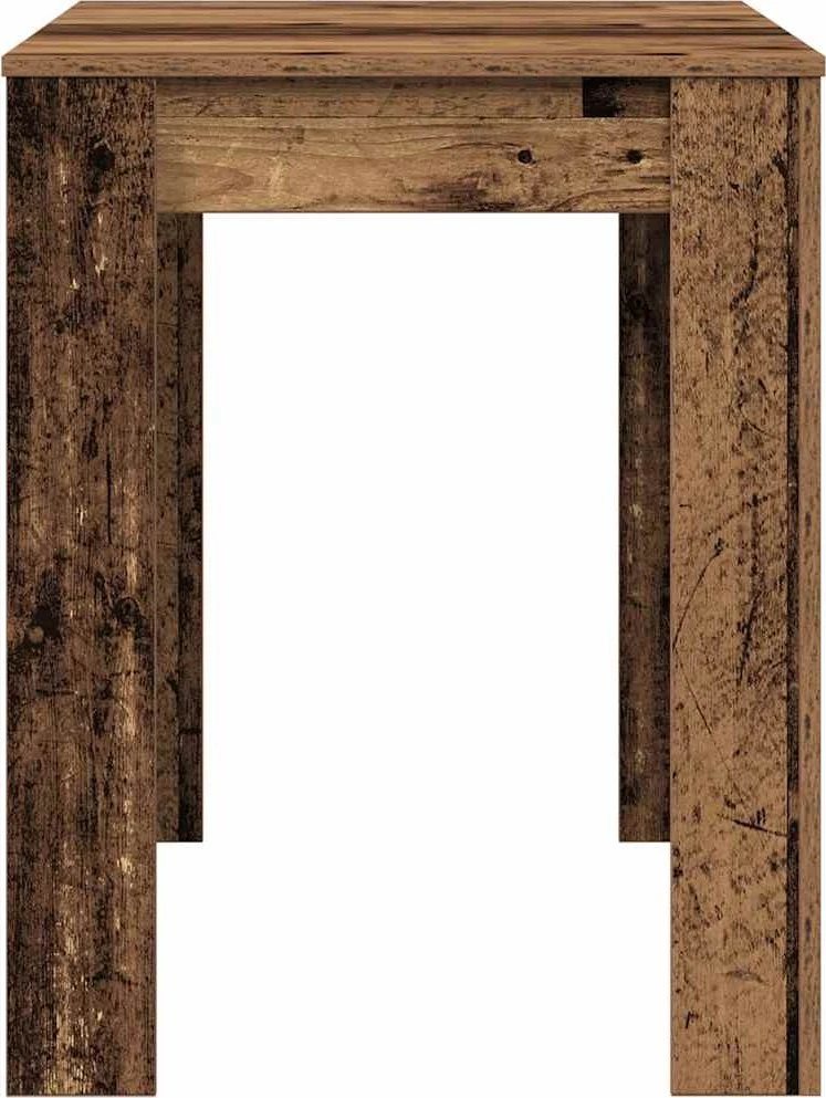 Valgomojo stalas Senas medis 120x60x76 cm Inžinerinė mediena