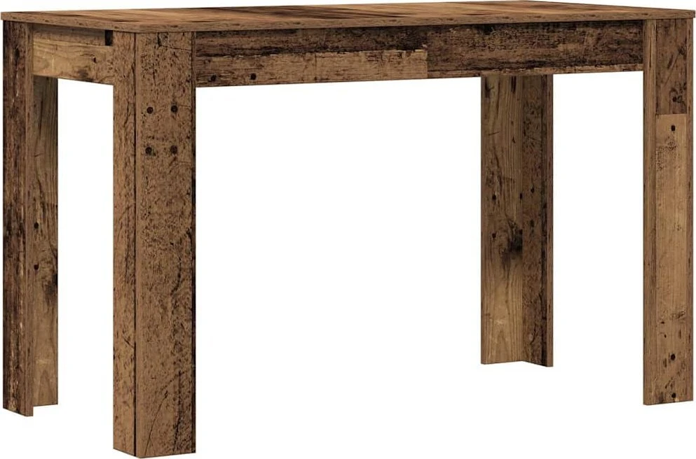 Valgomojo stalas Senas medis 120x60x76 cm Inžinerinė mediena