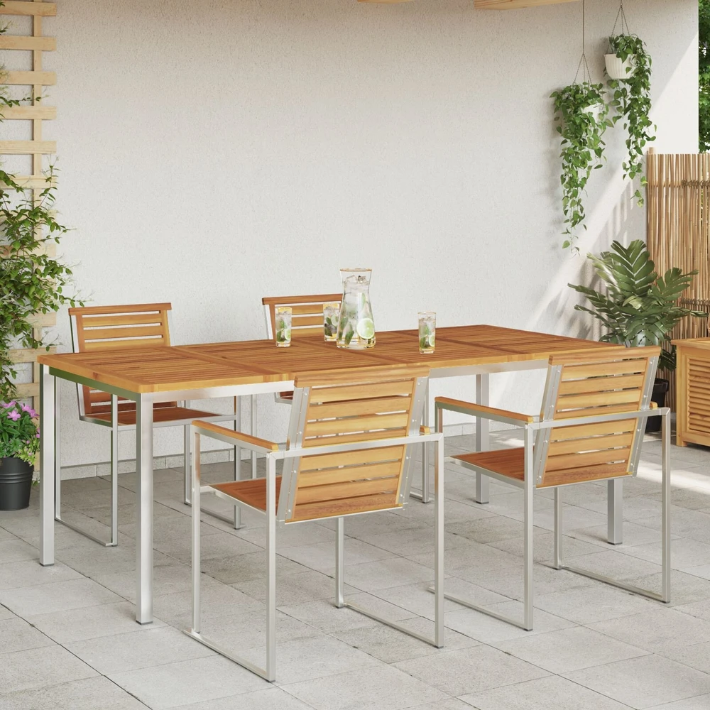 Valgomojo stalas 200x90x75 cm
