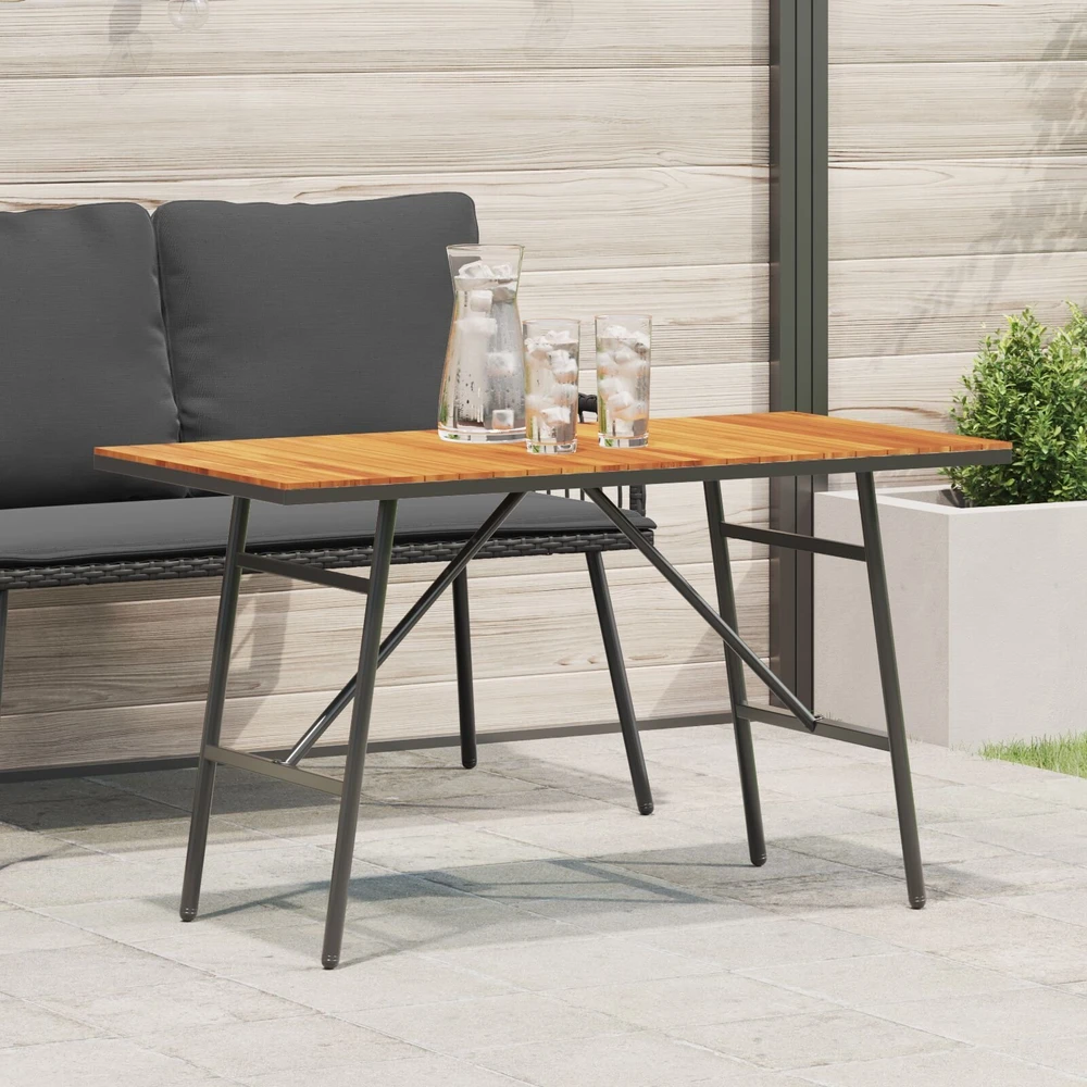 Valgomojo stalas Ruda 110 x 55 x 61,5 cm