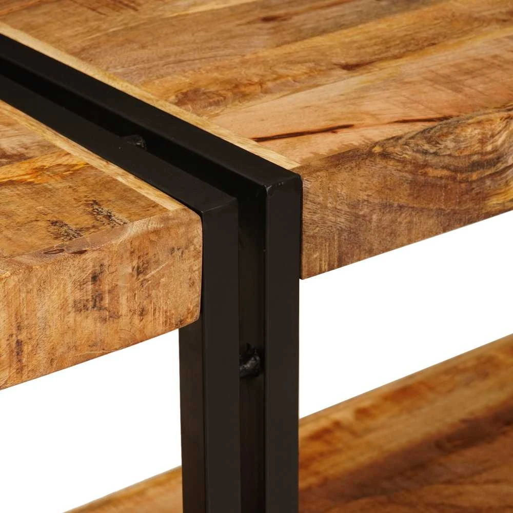 Konsolinis stalas Ruda 160 x 33 x 75 cm Kietas mango medis
