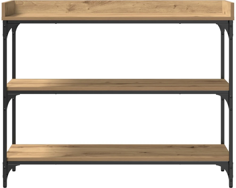Konsolinis stalas artisano ąžuolo 100 x 30 x 80 cm