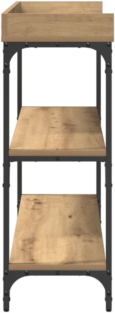 Konsolinis stalas artisano ąžuolo 100 x 30 x 80 cm