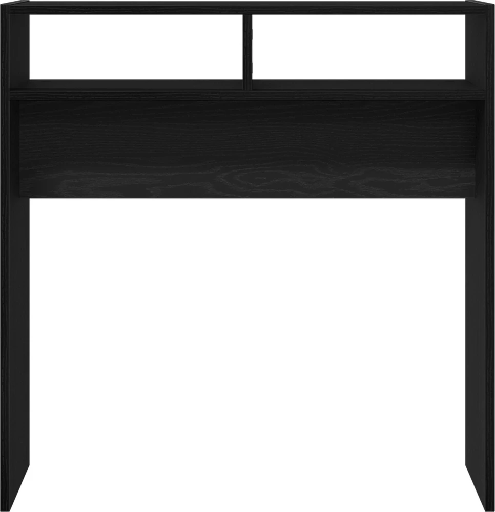 Konsolinis stalas Juodas ąžuolas 78 x 30 x 80 cm