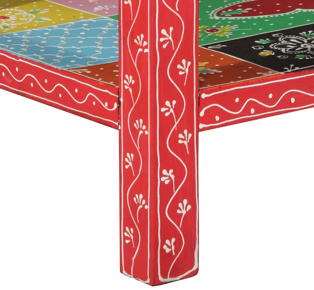 Konsolinis stalas su stalčių Įvairiaspalvis 100 x 30 x 77 cm