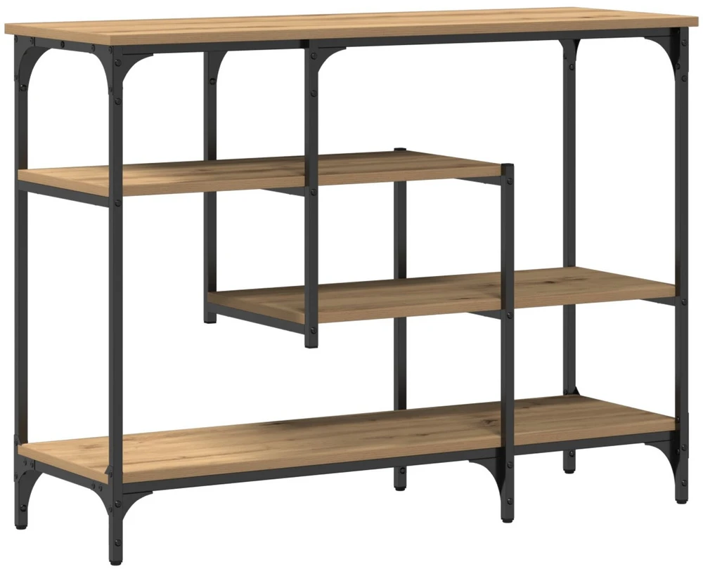 Konsolinis stalas artisano ąžuolo 100 x 35 x 75 cm