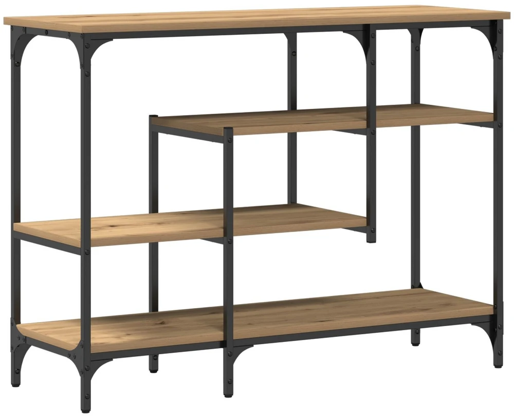 Konsolinis stalas artisano ąžuolo 100 x 35 x 75 cm