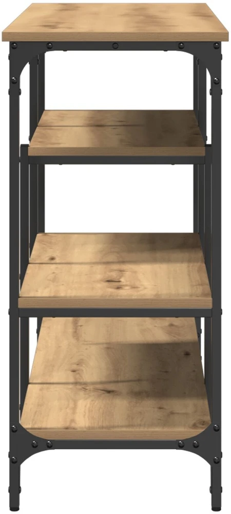 Konsolinis stalas artisano ąžuolo 100 x 35 x 75 cm