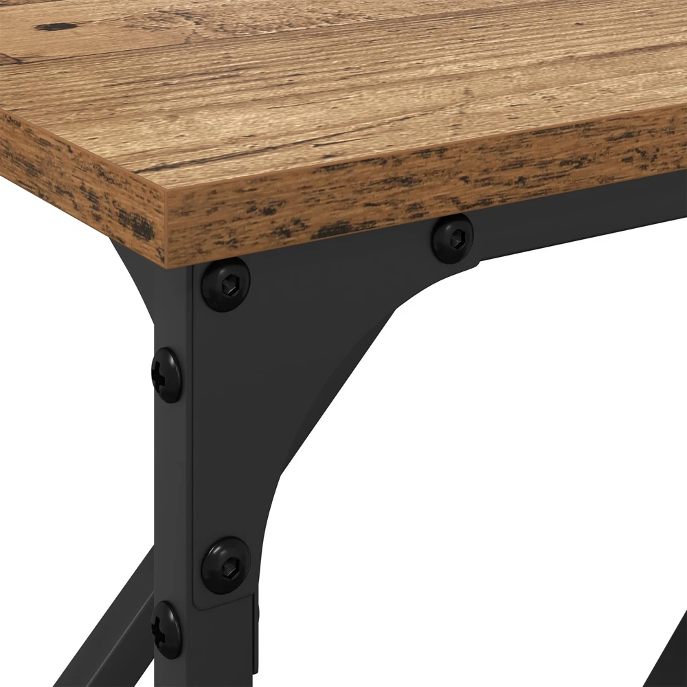 Konsolinis stalas Senovinis medis 180 x 23 x 75 cm
