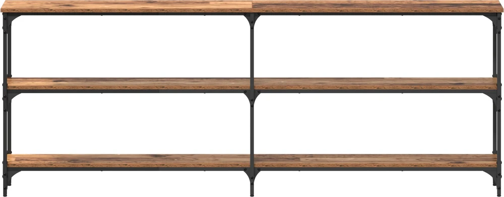 Konsolinis stalas Senovinis medis 200 x 29 x 75 cm