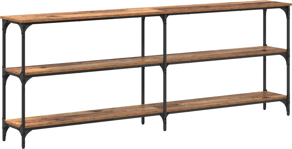 Konsolinis stalas Senovinis medis 200 x 29 x 75 cm