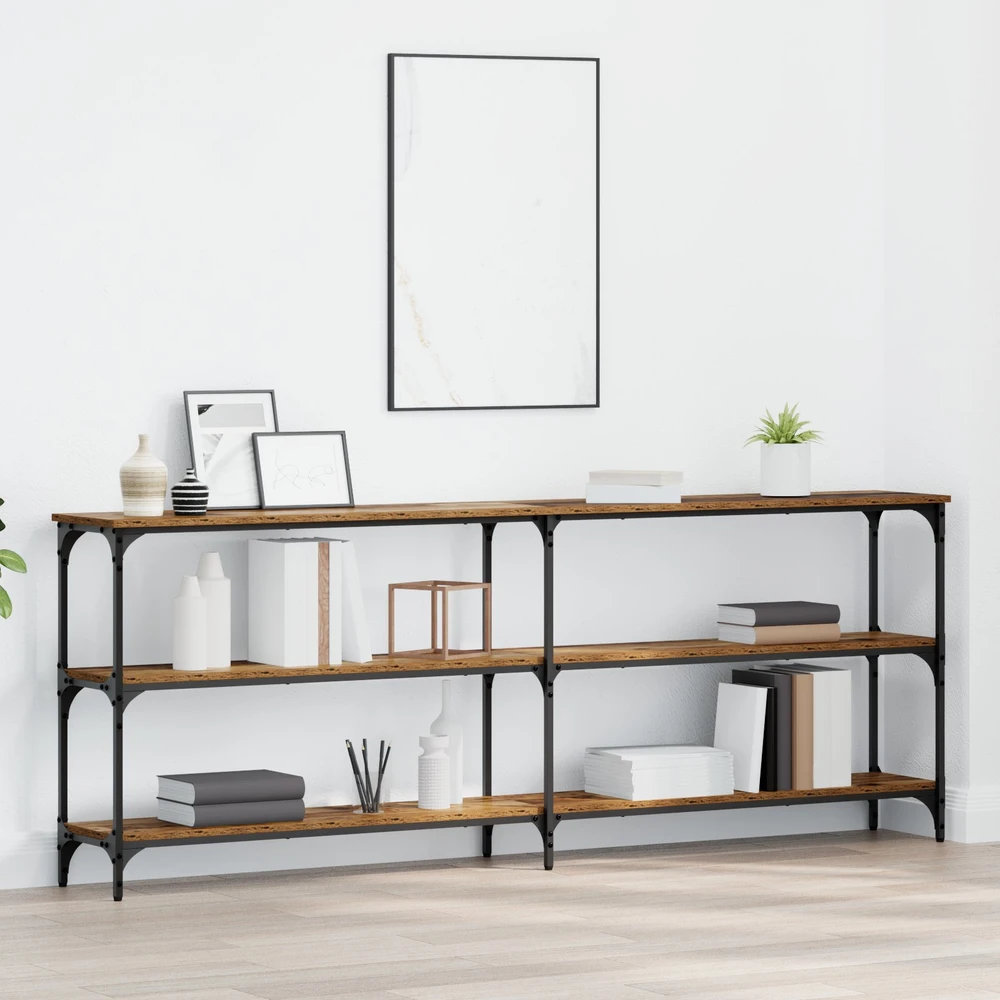 Konsolinis stalas Senovinis medis 200 x 29 x 75 cm