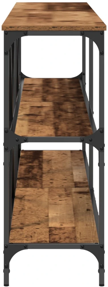Konsolinis stalas Senas medis 200 x 30 x 75 cm Apdirbta mediena
