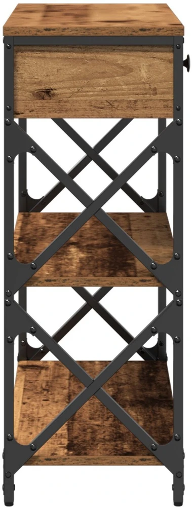 Konsolės stalas Sena mediena 75 x 28 x 75 cm
