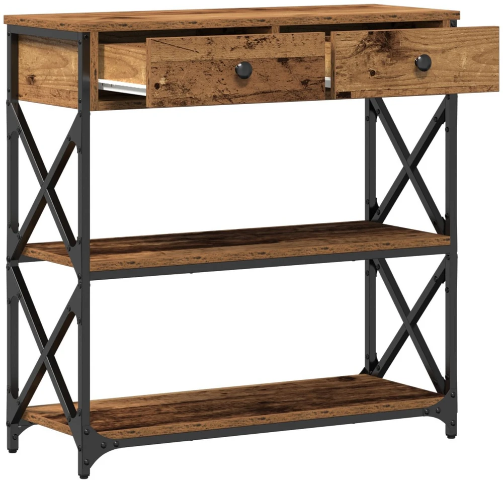 Konsolės stalas Sena mediena 75 x 28 x 75 cm