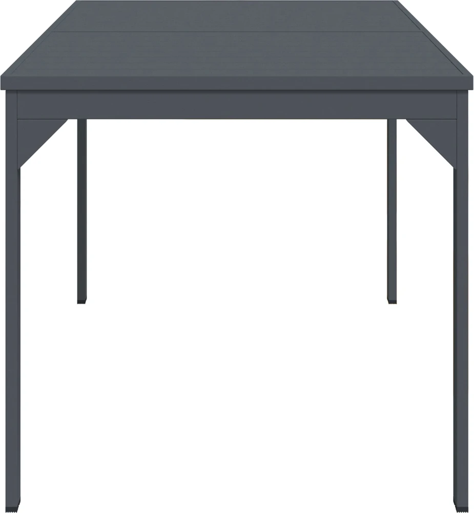 Kiemo stalas Antracitas 180 x 80 x 74 cm