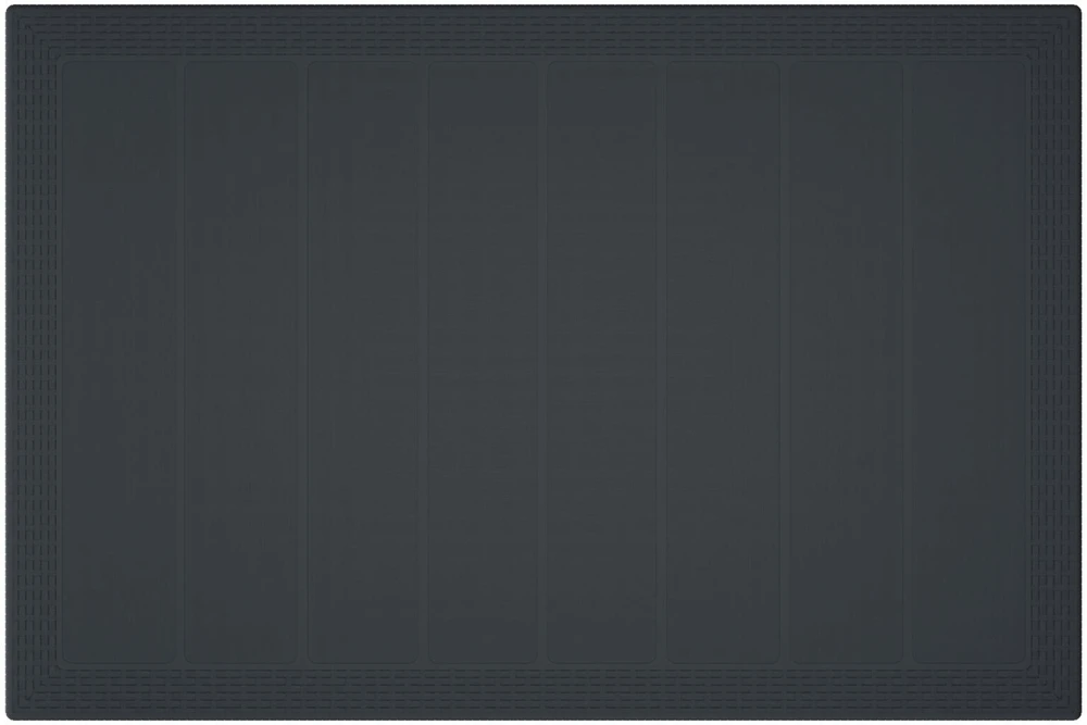 Oro sąlygoms atsparus sodo stalas Antracitas 150 x 100 x 73 cm
