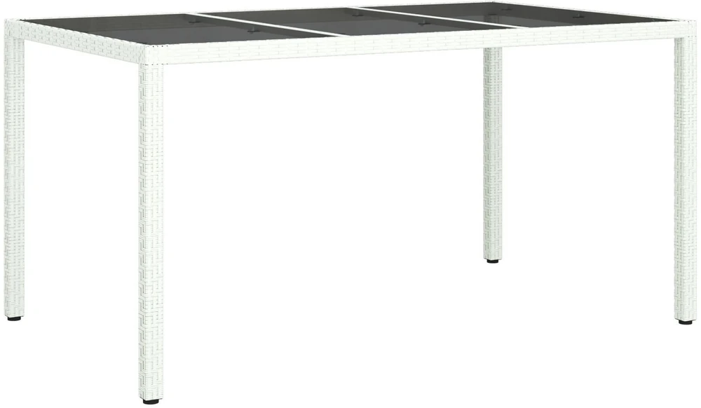 Sodo stalas Balta 150 x 90 x 75 cm poliratanas