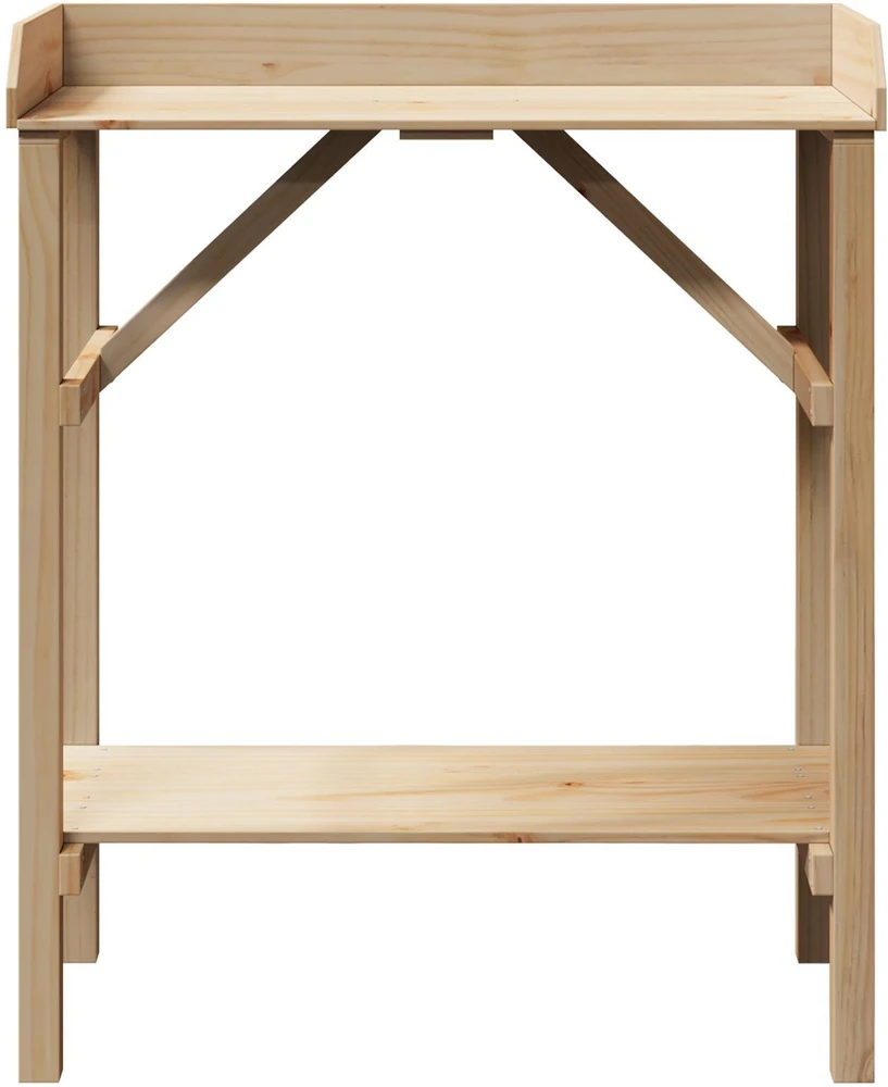 Persodinimo stalas Natūrali 75 x 40 x 90 cm