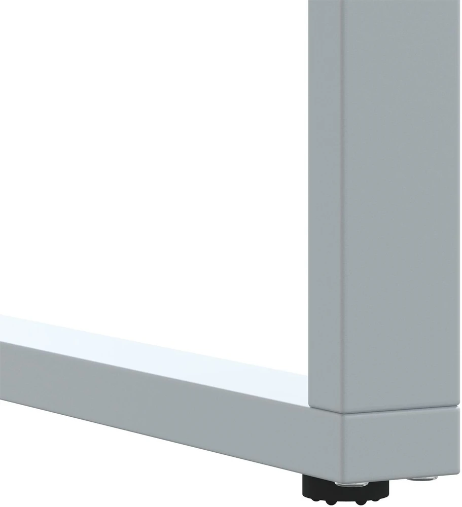 Sodo stalas Pilka 140 x 80 x 75 cm Kietos akacijos mediena