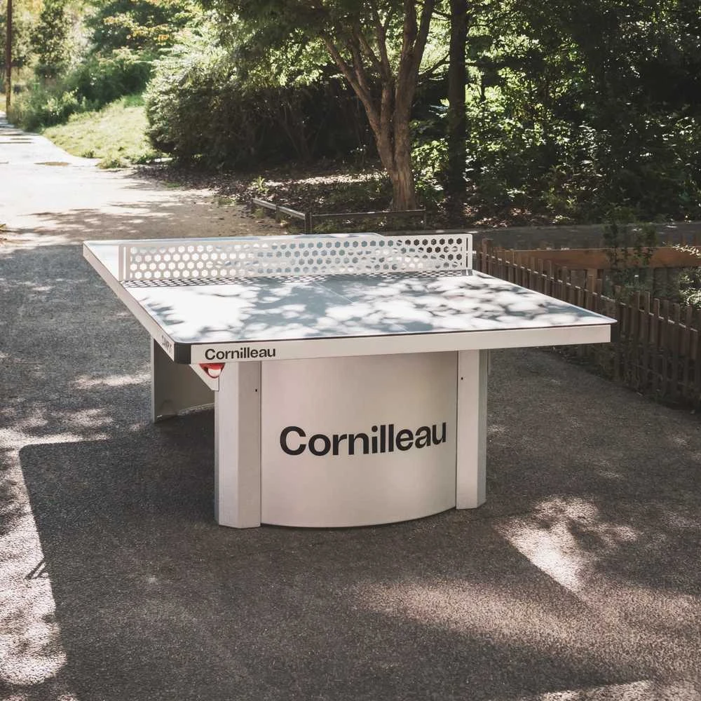 "Cornilleau 510M Campus" lauko stalas - pilkas