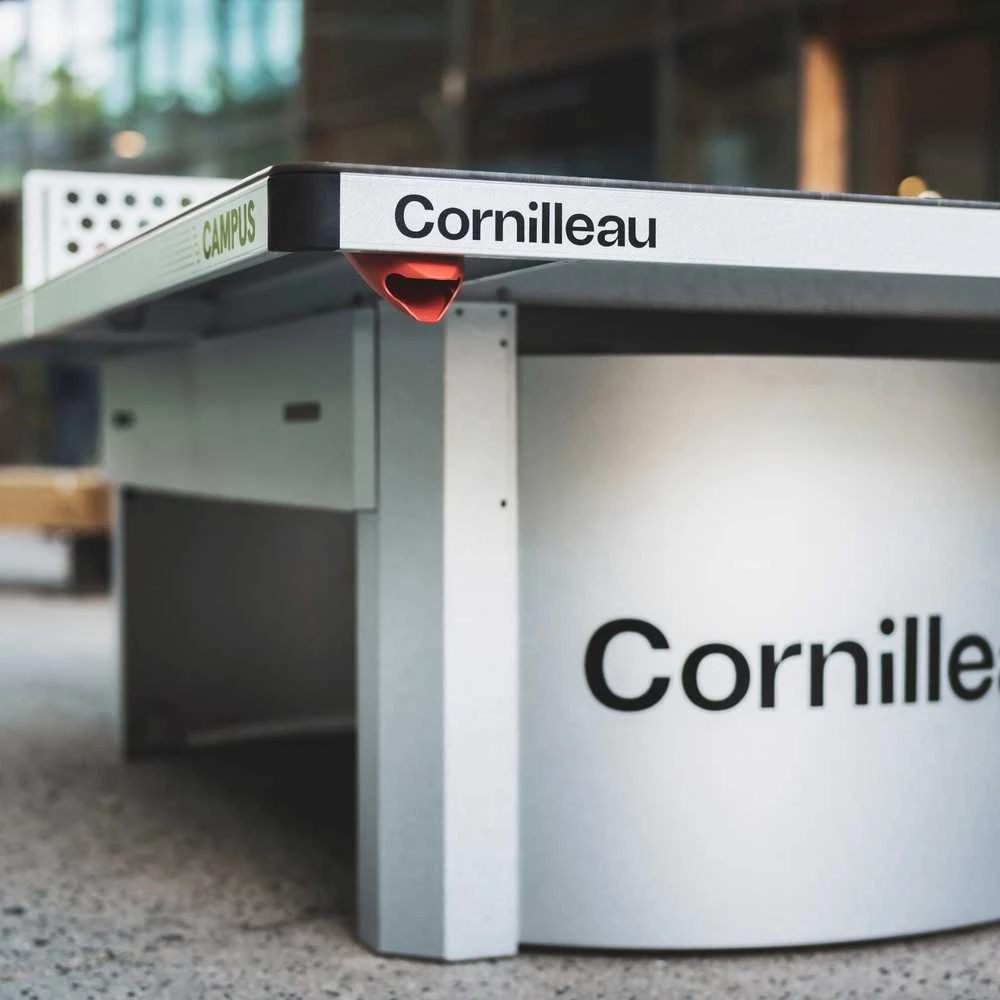 "Cornilleau 510M Campus" lauko stalas - pilkas
