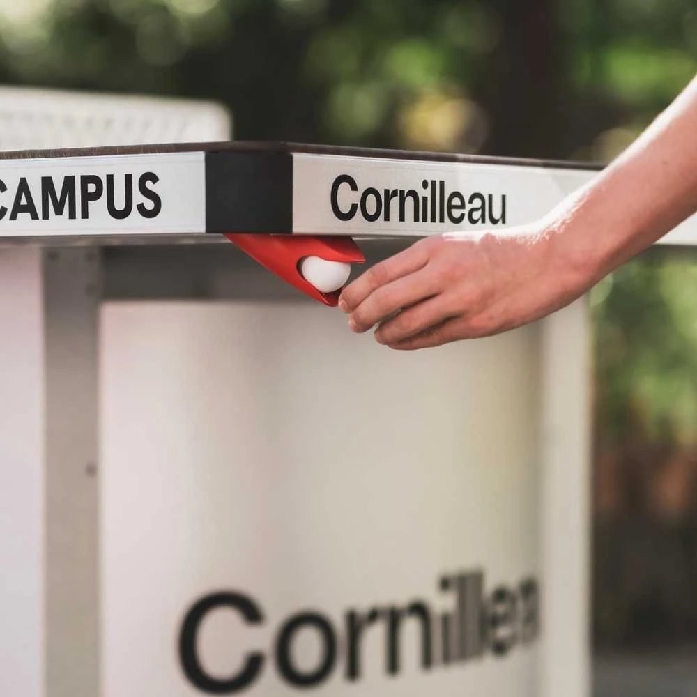 "Cornilleau 510M Campus" lauko stalas - pilkas
