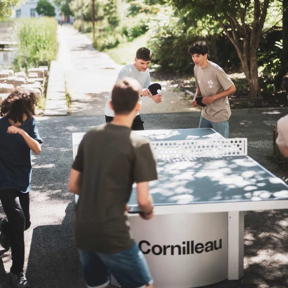 "Cornilleau 510M Campus" lauko stalas - mėlynas
