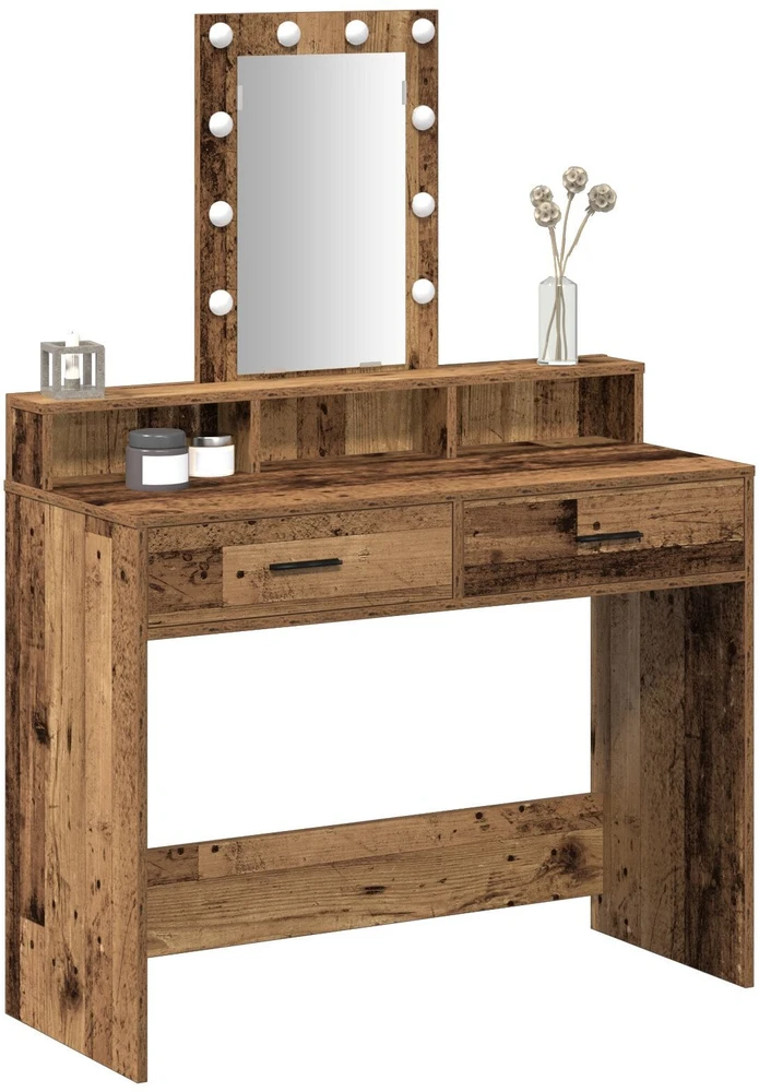 Makiažo stalas Ruda 100 x 41 x 140 cm Apdirbta mediena