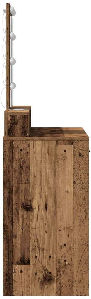 Makiažo stalas Ruda 100 x 41 x 140 cm Apdirbta mediena