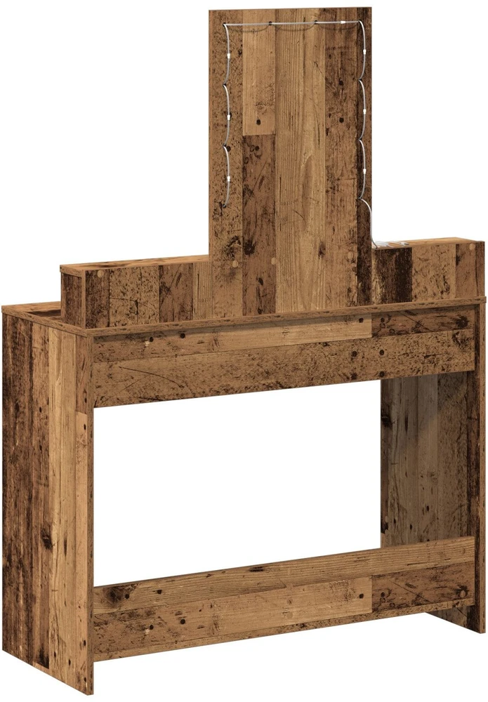 Makiažo stalas Ruda 100 x 41 x 140 cm Apdirbta mediena