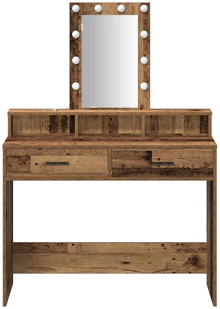 Makiažo stalas Ruda 100 x 41 x 140 cm Apdirbta mediena