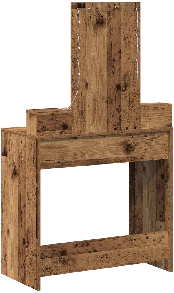 Makiažo stalas Ruda 79 x 41 x 140 cm Apdirbta mediena
