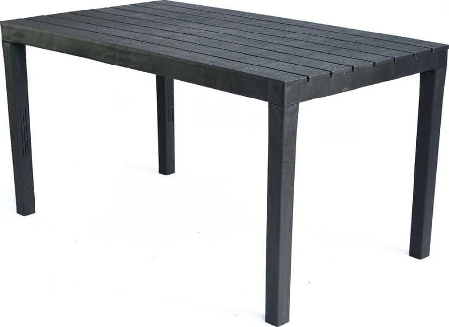 Nežinomas Lauko stalas PROGARDEN SUMATRA 01790, pilkas, 138×80×72 cm