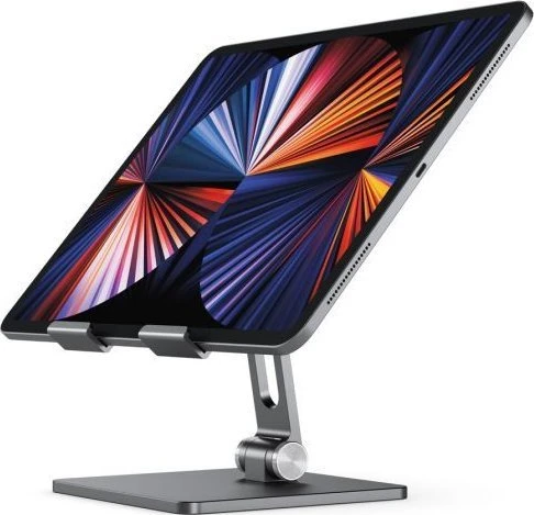 Stojak Alogic Alogic Universal-Tabletständer verstellbar Alu space pilkas