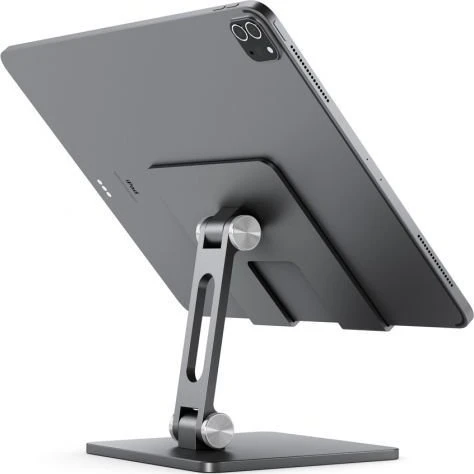 Stojak Alogic Alogic Universal-Tabletständer verstellbar Alu space pilkas