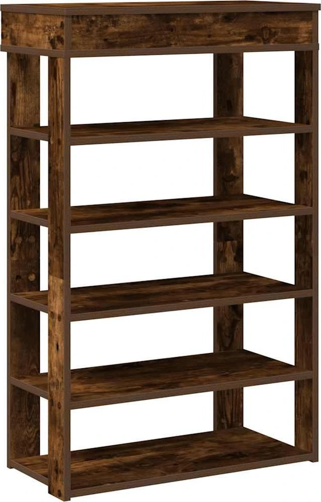 Lentyna batams, dūminio ąžuolo, 60x30x98cm, apdirbta mediena