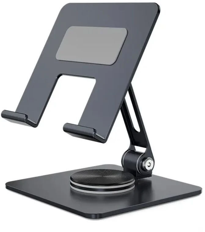 Stovas Capture Foldable 360 laipsnių besisukantis CA-TAB1-STAND Juodas