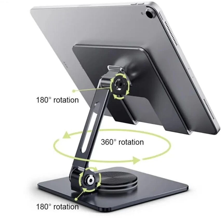 Stojak Capture Foldable 360-degree rotating CA-TAB1-STAND Juodas