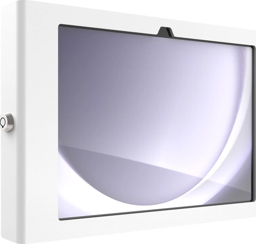 Laikiklis „Compulocks Galaxy Tab A9+ Apex Enclosure Wall Mount“ – dėklas – planšetiniam kompiuteriui – užrakinamas – metalinis rėmas – Baltas – ekrano dydis: 27,94 cm (11 colių) – sieninis laikiklis – skirtas „Samsung Galaxy Tab A9+“