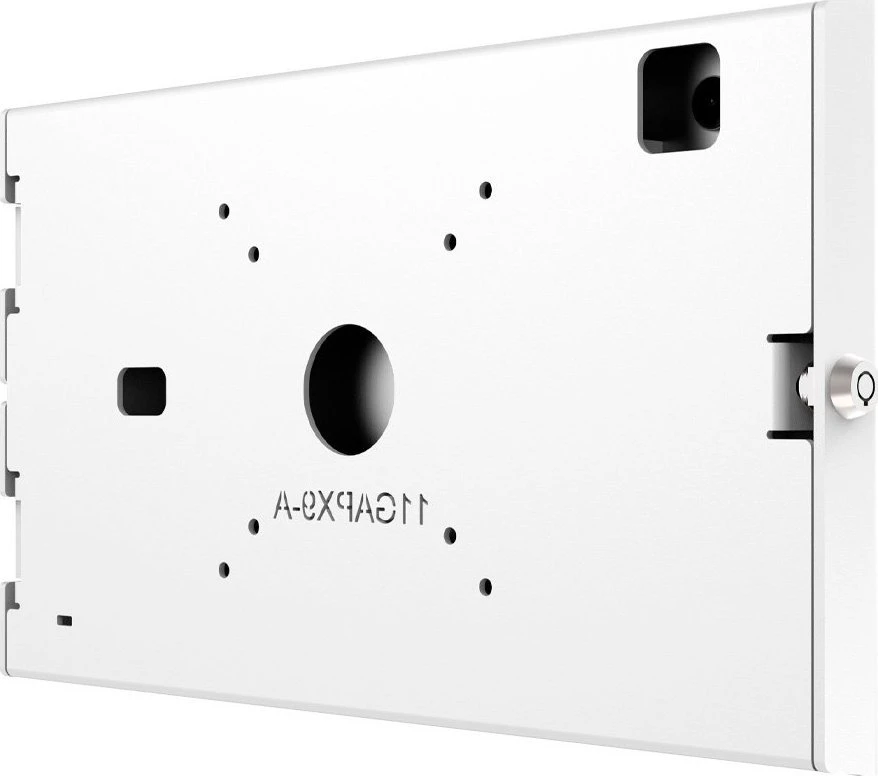 Laikiklis „Compulocks Galaxy Tab A9+ Apex Enclosure Wall Mount“ – dėklas – planšetiniam kompiuteriui – užrakinamas – metalinis rėmas – Baltas – ekrano dydis: 27,94 cm (11 colių) – sieninis laikiklis – skirtas „Samsung Galaxy Tab A9+“